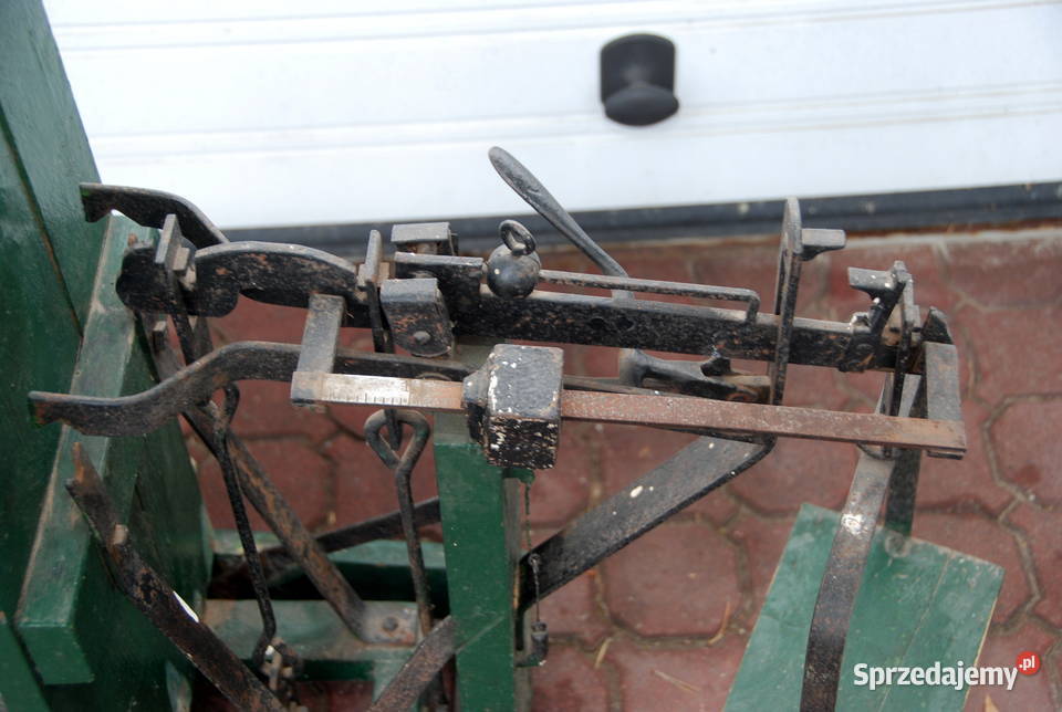 Zabytek Waga dziesiętna stara magazynowa sprawna mazowieckie Warszawa sprzedam