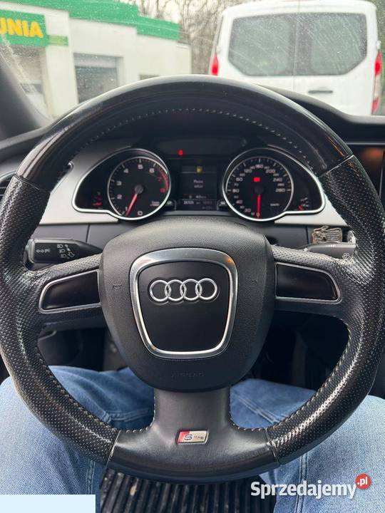 Audi A5 Sportback SLine 20 TFSI 211 2010r A5 Jawor