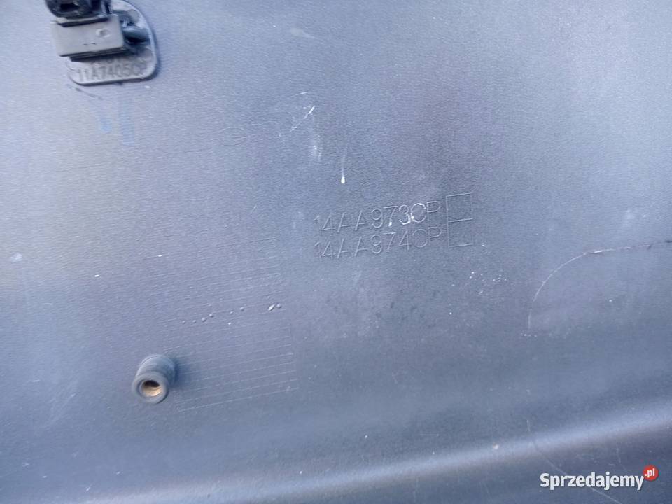 ZDERZAK DOKŁADKA SPOILER TYŁ MCLAREN 720S Nowy Tomyśl