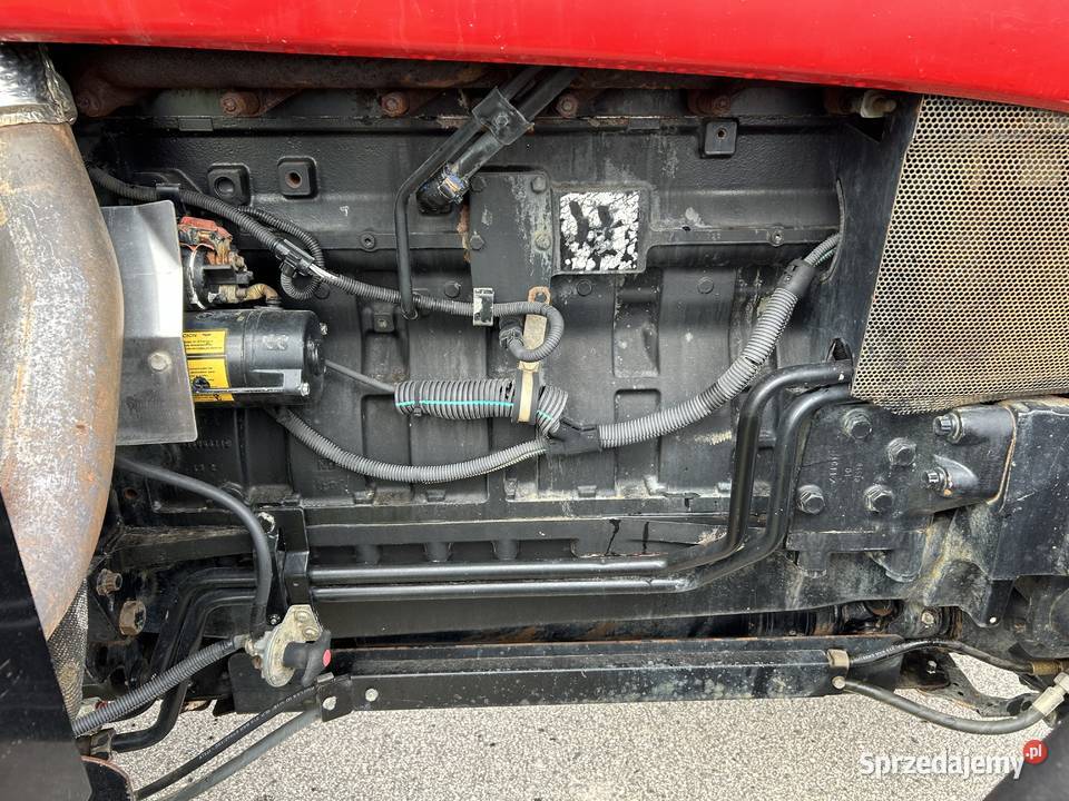 Massey Ferguson 6485 SISU 2005R Sprowadzony 165 Bogoria