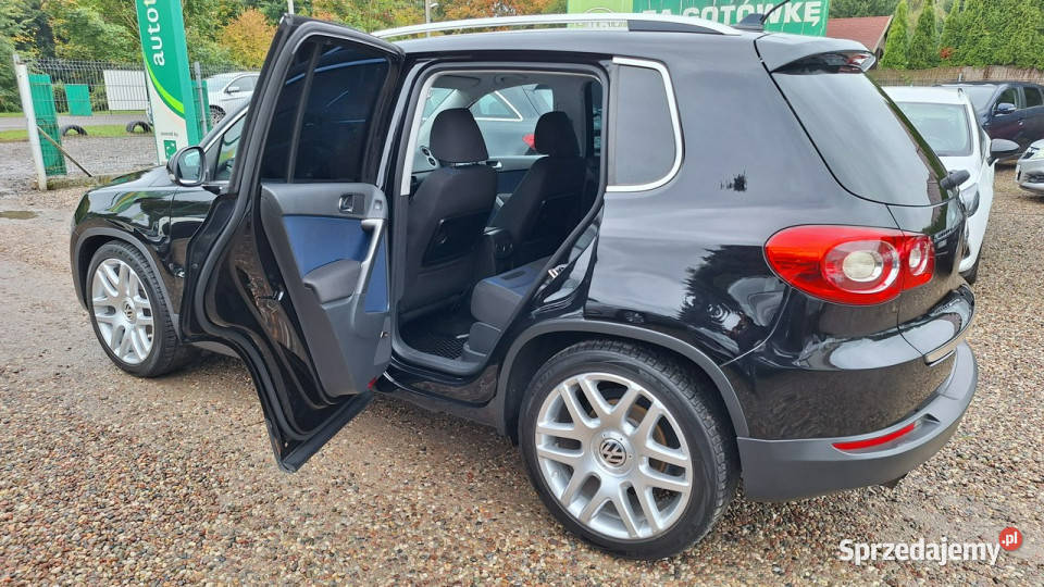 Volkswagen Tiguan 4 Montion Dynaudio I 20072016 Zieleniewo sprzedam