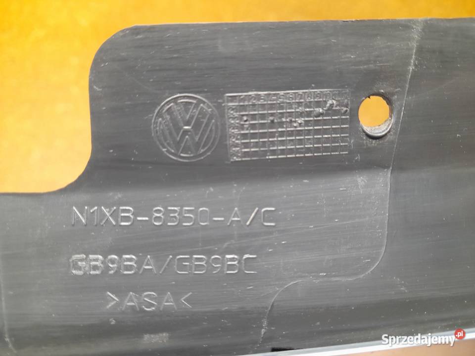 VW AMAROK 2 II 22 2HJ atrapa chłodnicy grill osobowe Goleniów
