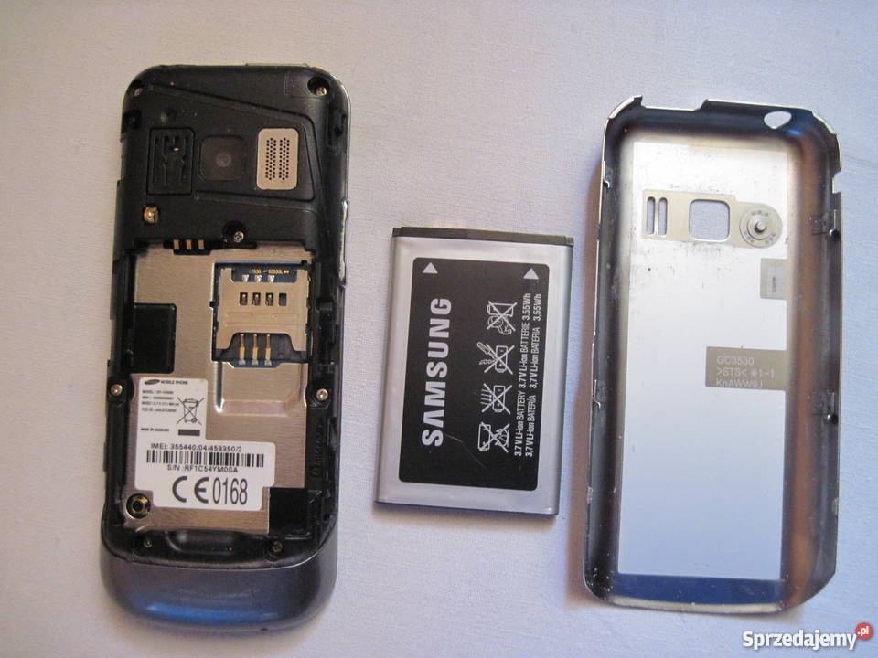 Samsung GTC3530 bez simlocka MMS Poznań