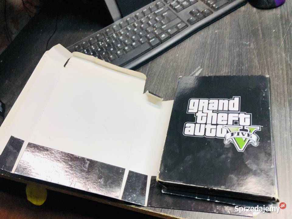 Grand Theft Auto Five na PC z kodem Justynów