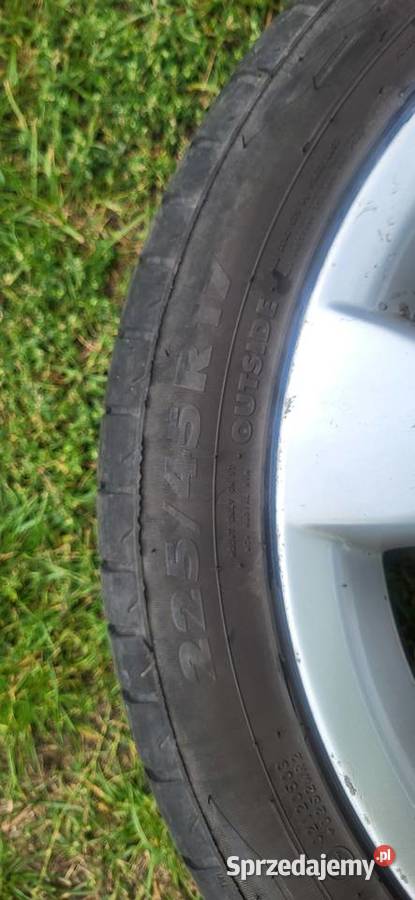 Koła mercedes w 246 bklassa 2012r Samochodowe Narol