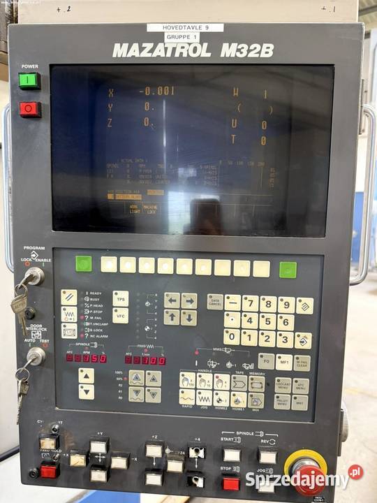 Centrum obróbcze CNC MAZAK MTV 414