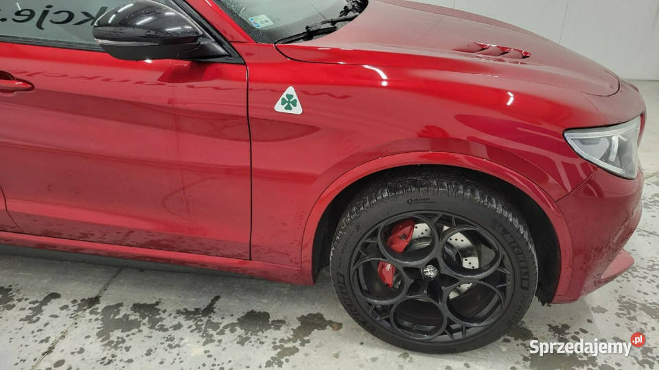 Alfa Romeo Stelvio 29 V6 BiTurbo Quadrifoglio Q4 Grójec