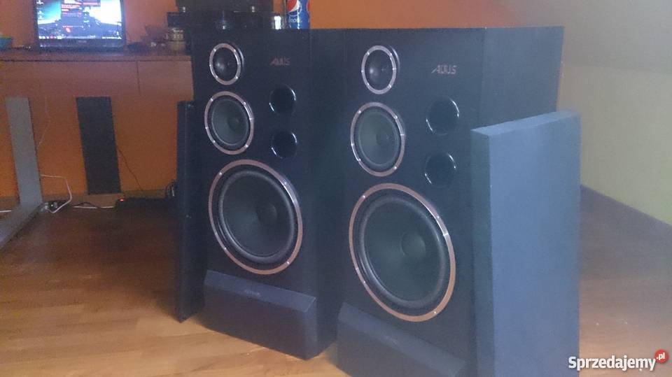 Kolumny Tonsil ALTUS 300 czarne gwarancja