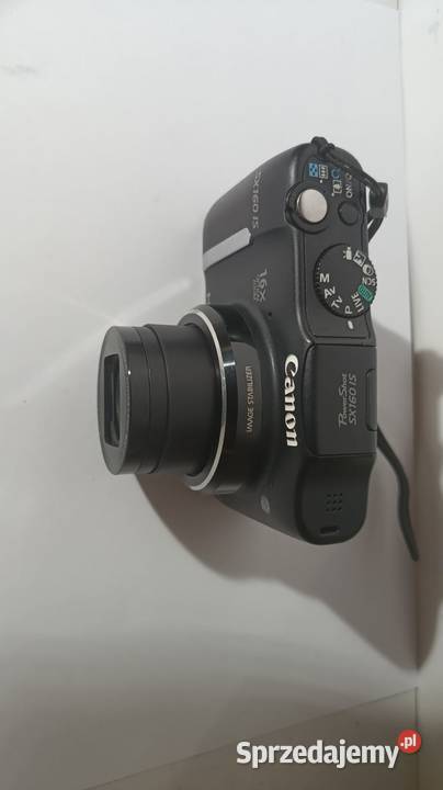 Aparat CANON PowerShot SX160 IS Katowice