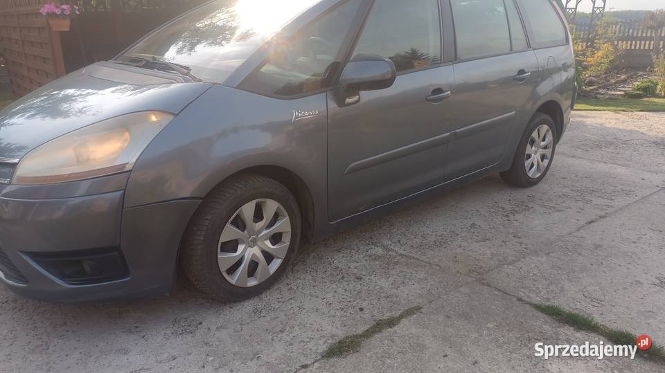 Citroen c4 grand picasso nieuszkodzony C4 Grand Picasso Stargard