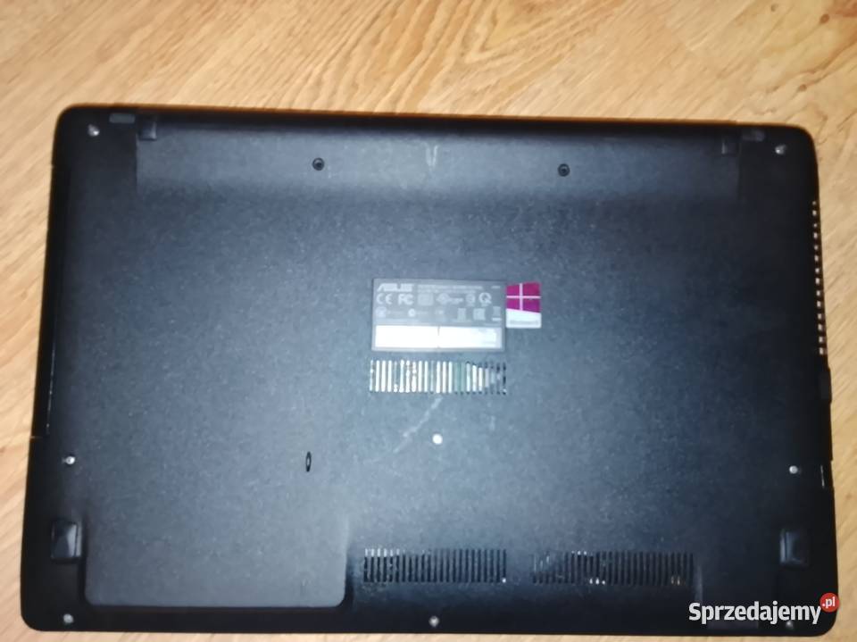Laptop ASUS R510DP w całości na części Krasnystaw