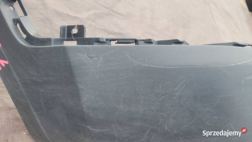 KIA SPORTAGE IV 15 DOKŁADKA SPOILER ZDERZAKA TYŁ osobowe śląskie Ruda Śląska