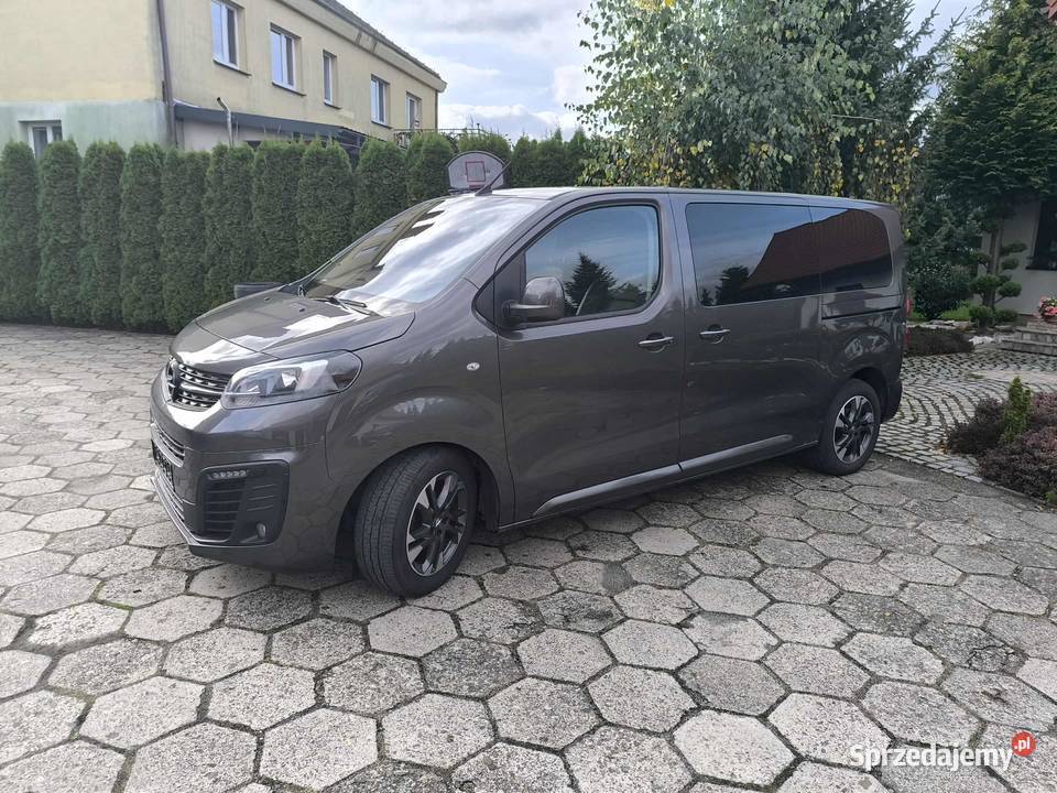 Opel Zafira Life Business Vip Skora Navi nieuszkodzony Pozostałe