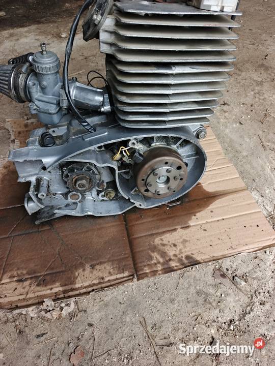 Silnik MZ TS 250 5 biegów sprawny zapłon