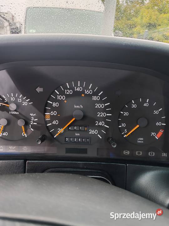 Mercedes Benz W140 benzynaLPG Wrocław