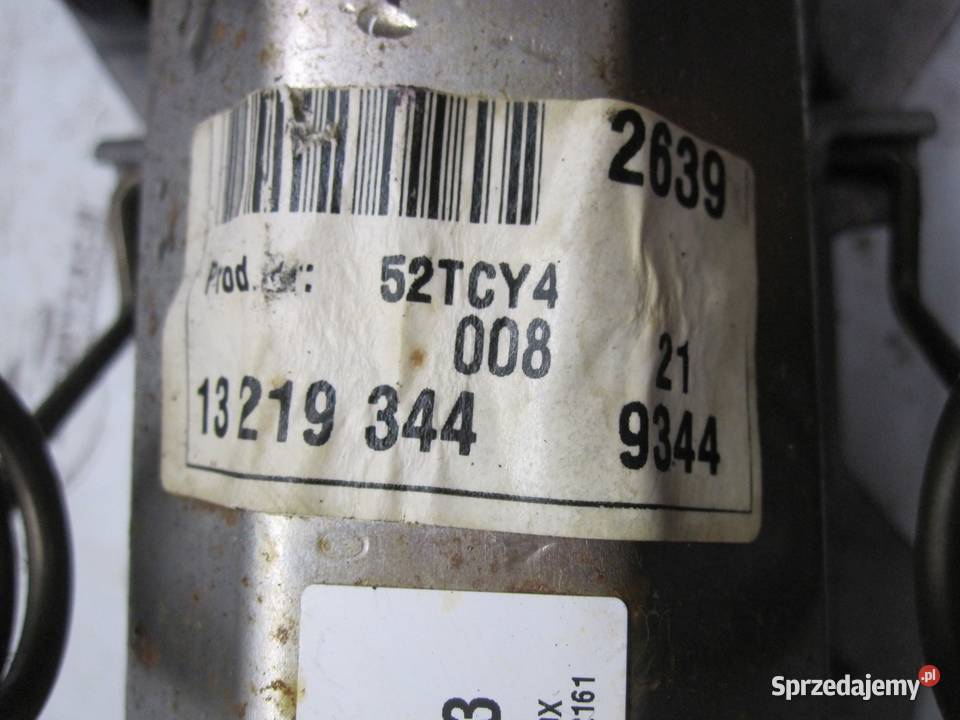 MITSUBISHI L200 07r kolumna kierownicza stacyjka Kielce