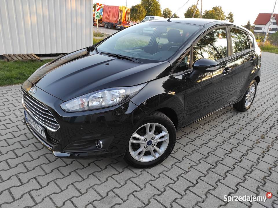 Ford Fiesta MK7 125 82 2015 r nieuszkodzony Słomniki