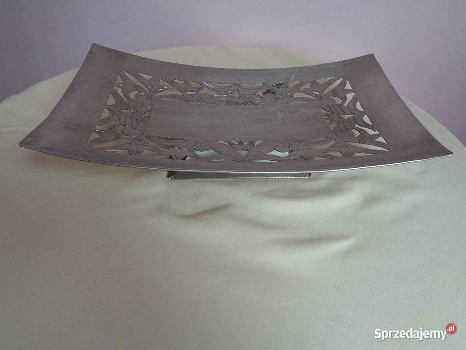 Patera metalowa rękodzieło Indie kujawsko-pomorskie Toruń