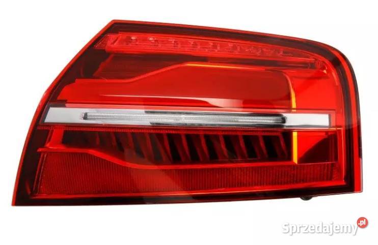 Audi A8 D44H 1317 Lampa tylna zewnętrzna prawa