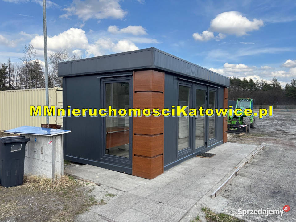 Działka utwardzona wynajem media kontener 6500m2 sprzedam
