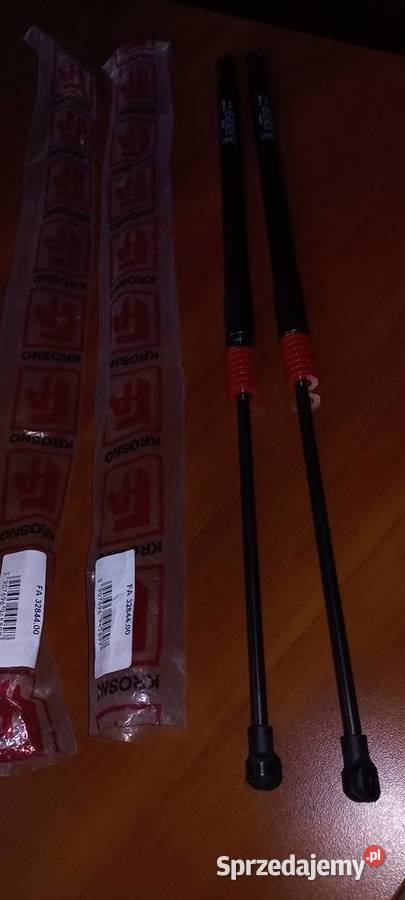 Nowy komplet siłowników klapy pomorskie Pruszcz Gdański sprzedam