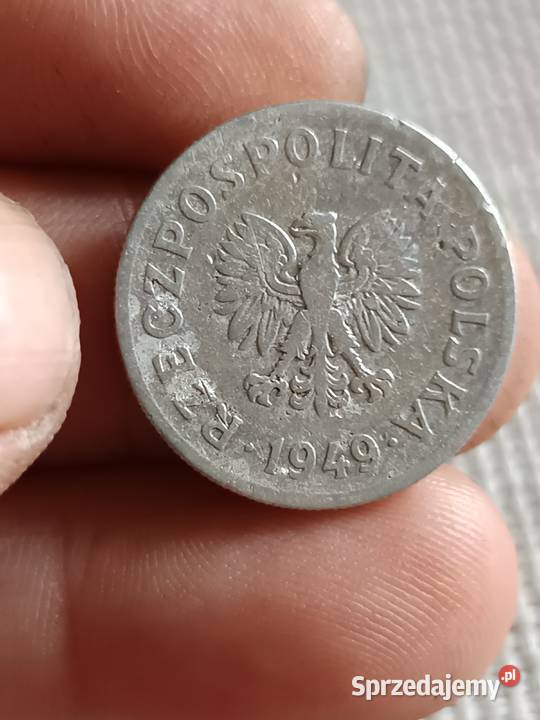 Sprzedam monete 50 groszy 1949 llii Chełm