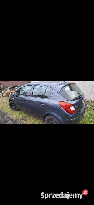 Opel Corsa 12 benzyna 2009r Lubań