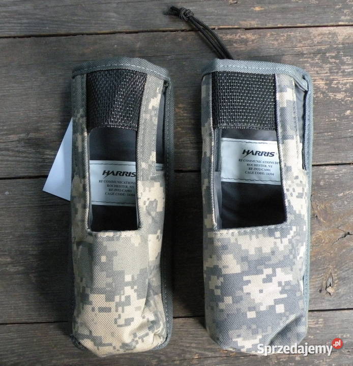 Ładownica na radio HARRIS mollealice UCP Wrocław sprzedam