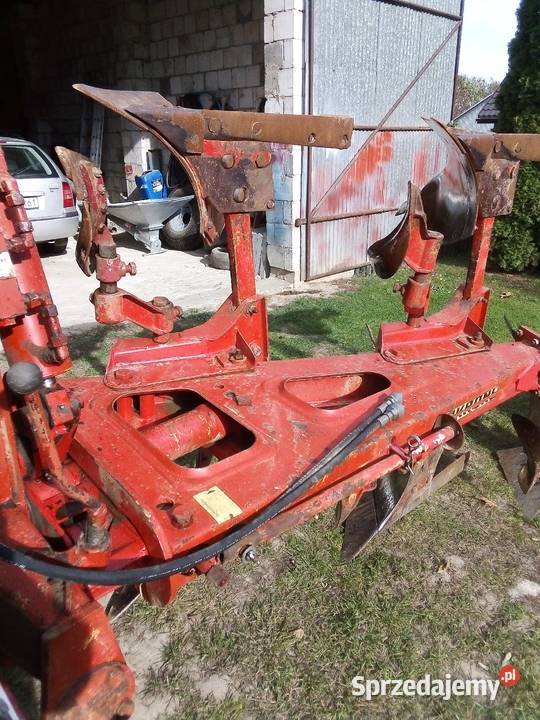 Pług 3 obrotowy Krone Askan Miechów sprzedam