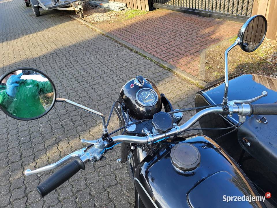 Kmz k 750 dniepr mt mw ural imz m 72 Mogilno
