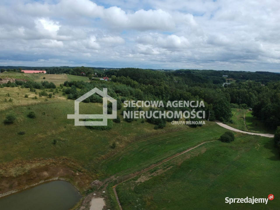 sprzedaży działki 8585m2 Koleczkowo pomorskie