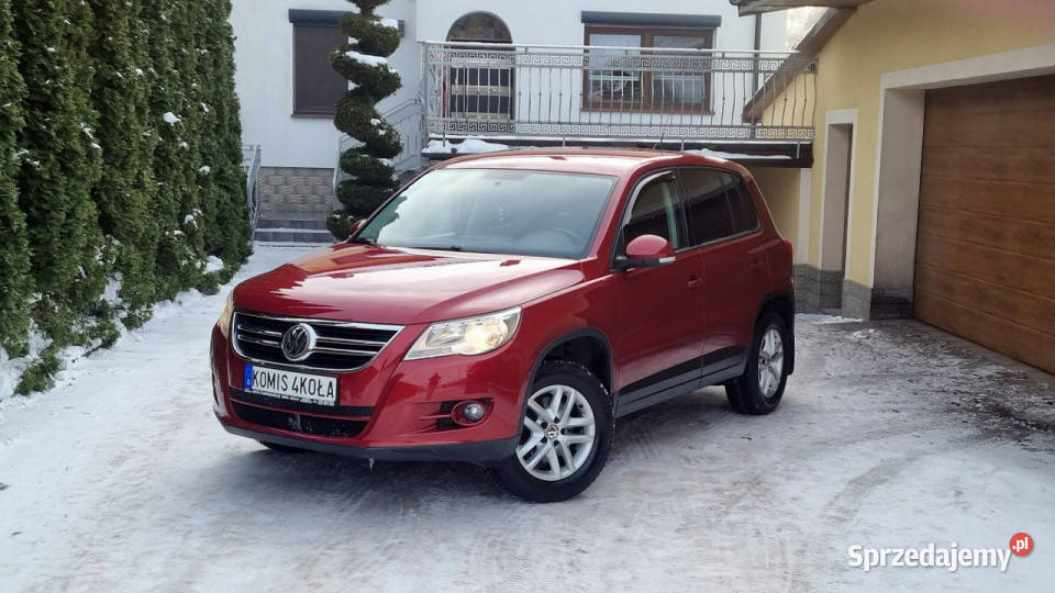Volkswagen Tiguan DSG 4Motion 170 Navi GWARANCJA SUV Płońsk