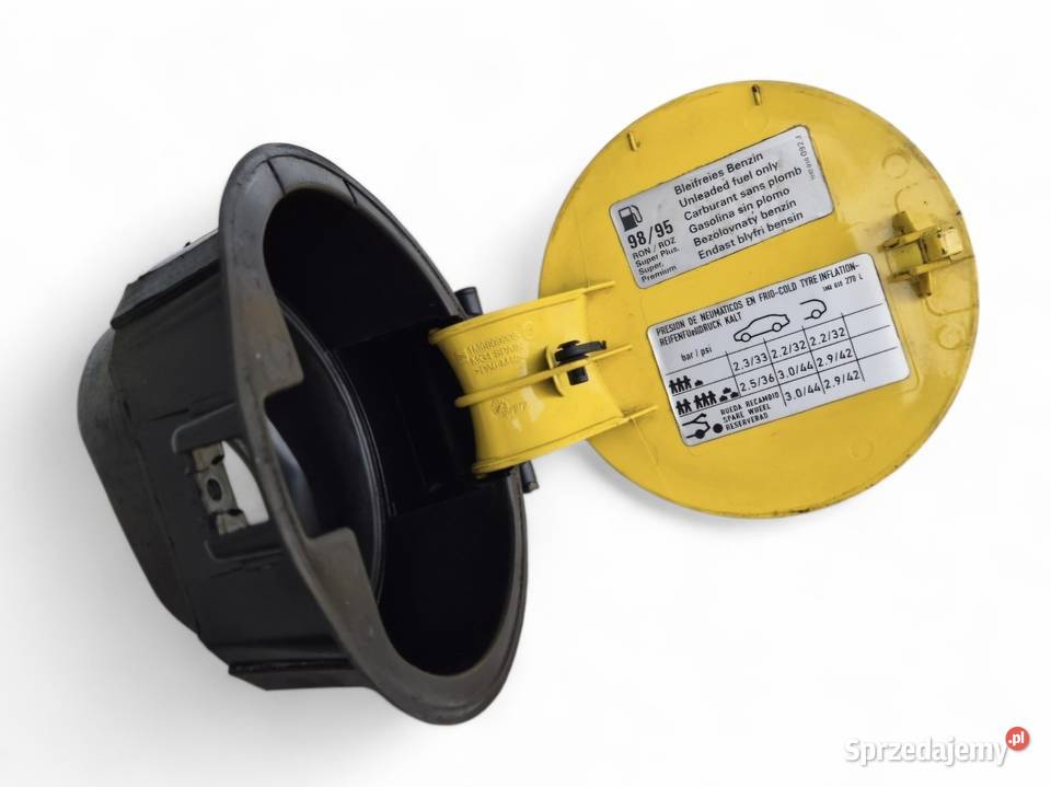 KLAPKA WLEWU PALIWA SEAT LEON I LC9Z CZARNA LS1H osobowe Działoszyce