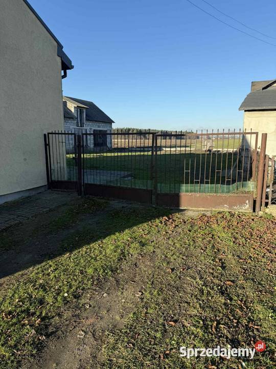 Brama wjazdowa 4 m plus furtka 1m Łęczyca