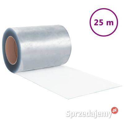 vidaXL Folia paskowa do kurtyny PVC 3 mm x 300 Warszawa