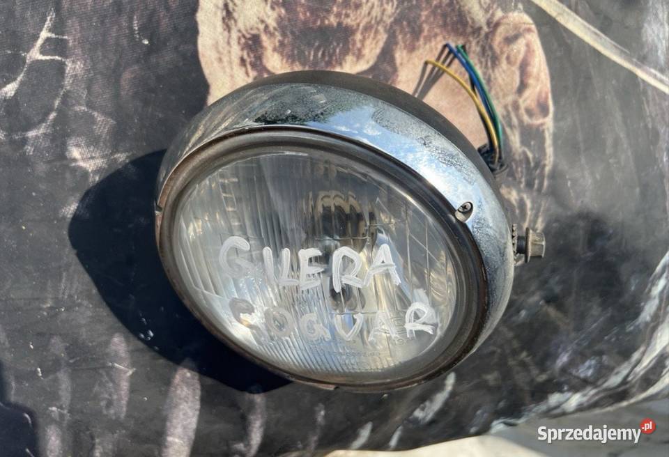 Reflektor GILERA COGUAR lampa świętokrzyskie Kielce