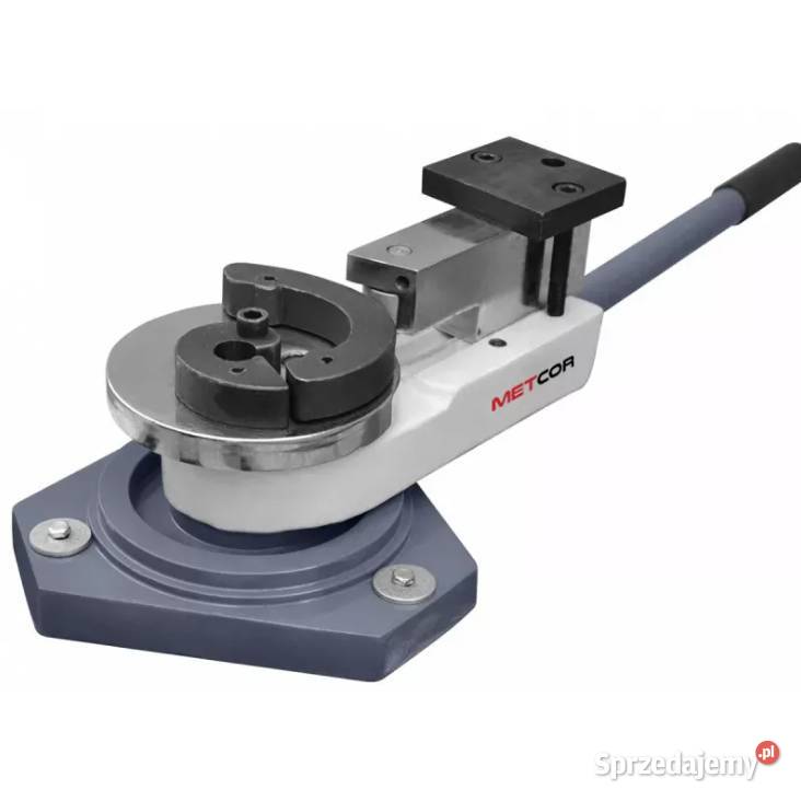 Giętarka do prętów METCOR SBG40 Siedlce sprzedam