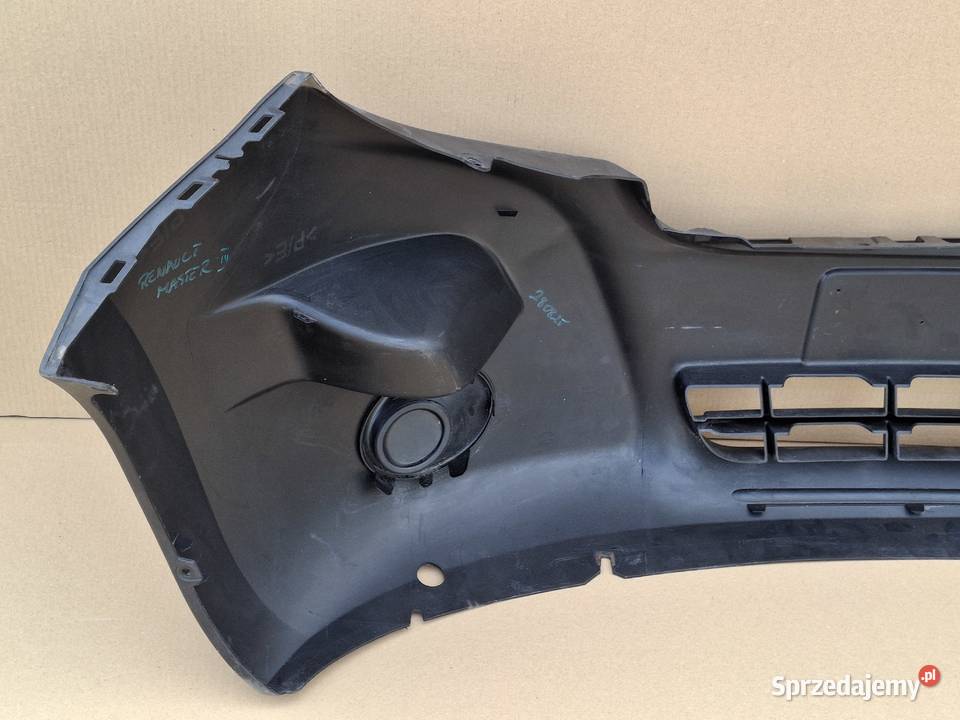 RENAULT MASTER 3 III 10 ZDERZAK PRZÓD PRZEDNI lubuskie Bieleń