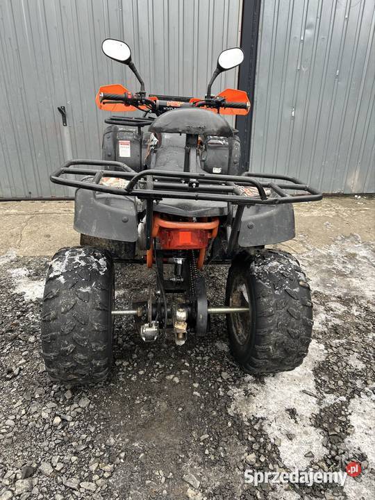 Sprzedam quada kxd pro 250cc Rok produkcji 2021 Olszyna