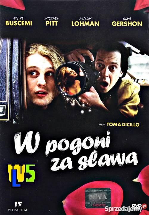W POGONI SŁAWĄ STEVE BUSCEMI wielkopolskie Kalisz