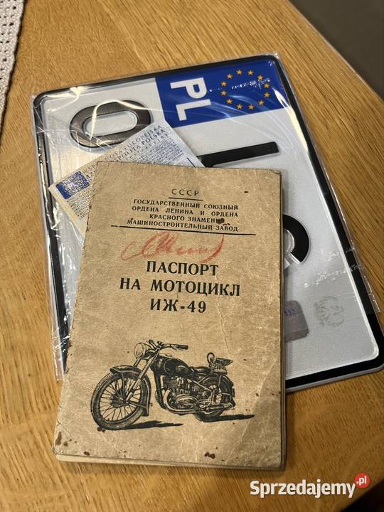 Iż49 1953r Zarejestrowany lubelskie Chełm sprzedam