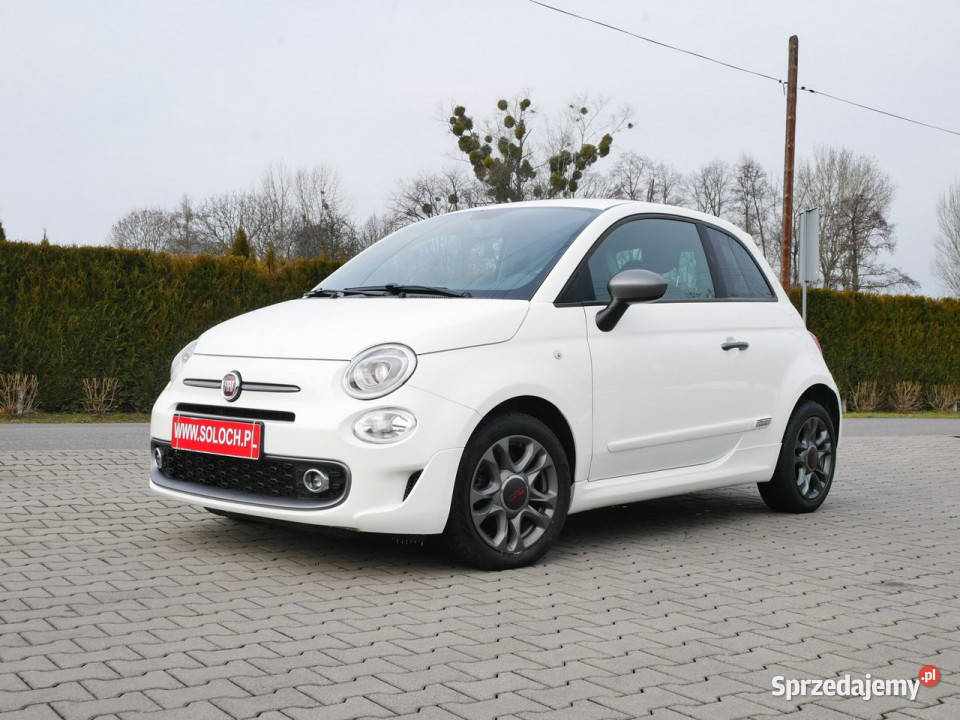 Fiat 500 12 69 Eu6 Sport zadbany I 2007 sprzedam