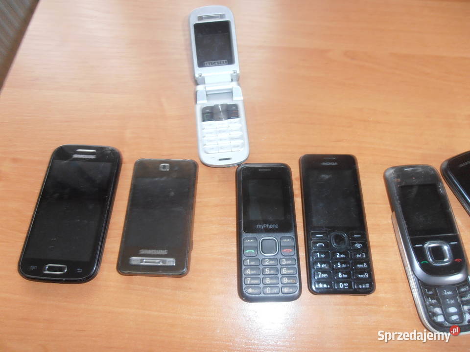 Stary telefon komórkowy Pozostałe świętokrzyskie Kielce sprzedam