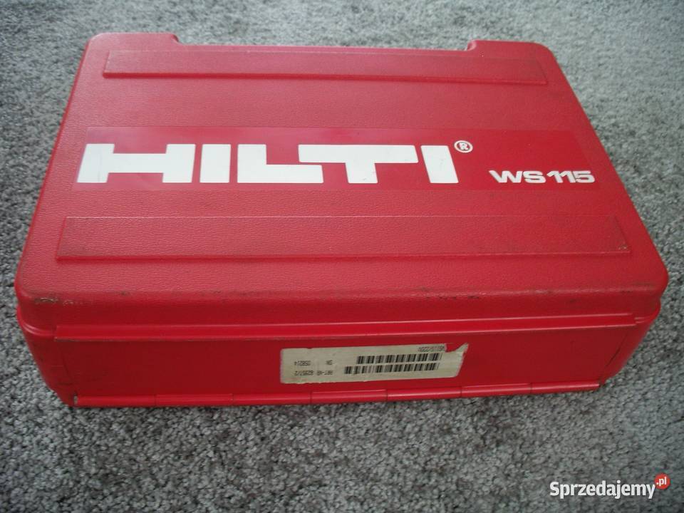 Uchwyty wiertarskie HILTI wkrętaki udarowe Warszawa