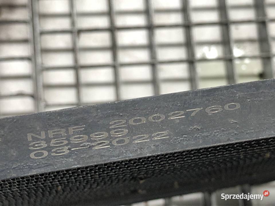 CHŁODNICA KLIMATYZACJI KIA SPORTAGE III 17 116 podkarpackie