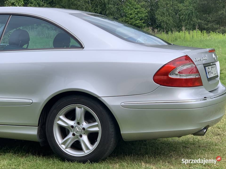 Mercedes CLK w209 18 kompressor LPG wielofunkcyjna kierownica mazowieckie