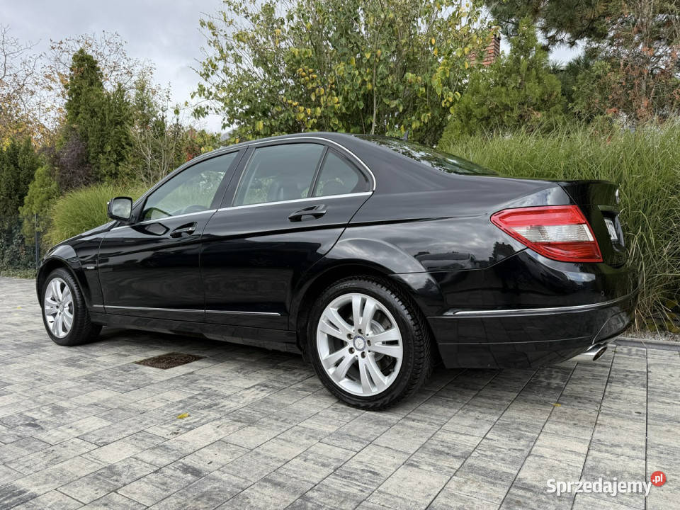 Mercedes C 180 NOWY ROZRZĄD zadbana 100 wielkopolskie Poznań sprzedam