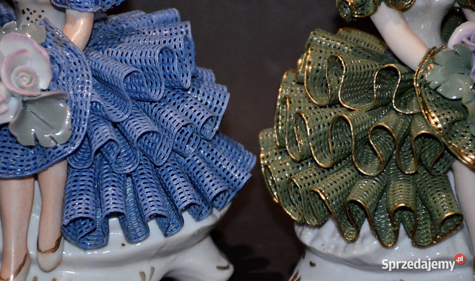 Roceram porcelana figurka Contesa koronki do Środa Wielkopolska