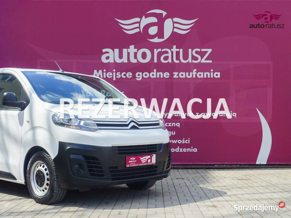 Citroen Jumpy R E Z E R W A C J A Rok produkcji 2021 Motoryzacja mazowieckie