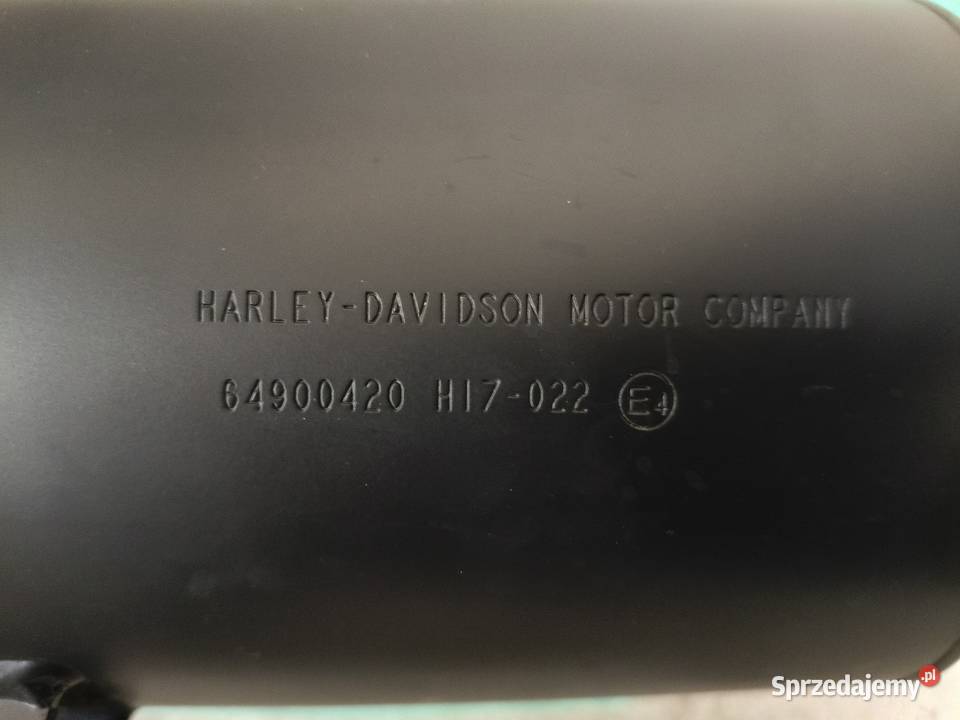 Tłumik Harley Davidson street rod 750 świętokrzyskie Ostrowiec Świętokrzyski